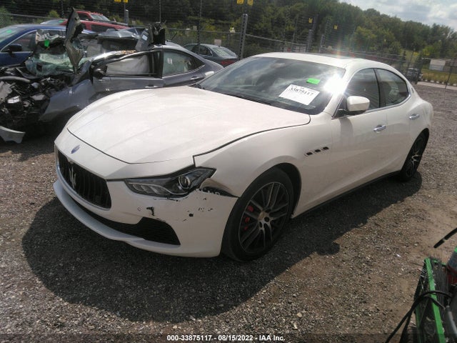 2017 Maserati Ghibli, VIN: ZAM57RTL2H1227381