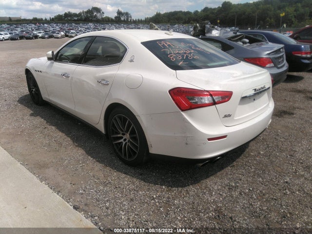 2017 Maserati Ghibli, VIN: ZAM57RTL2H1227381
