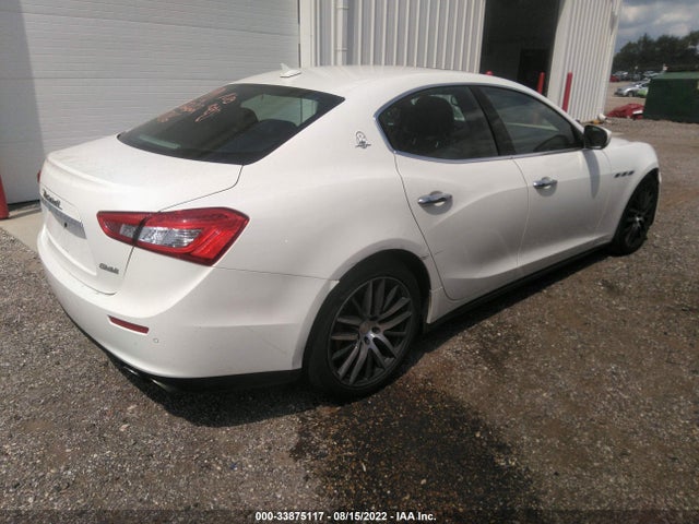 2017 Maserati Ghibli, VIN: ZAM57RTL2H1227381