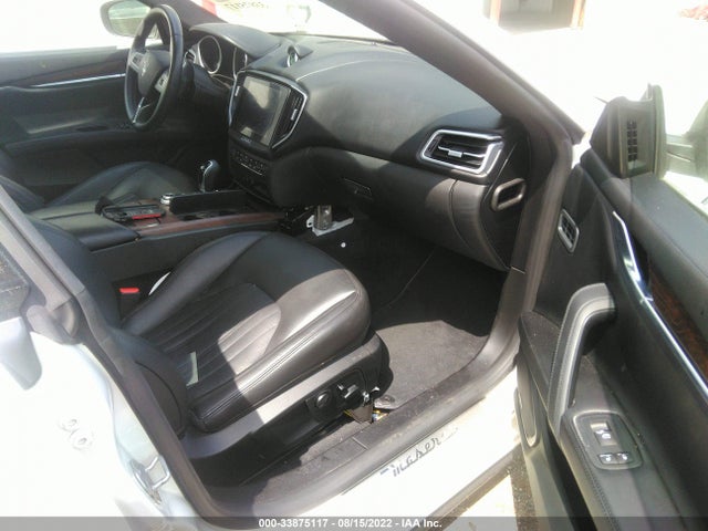 2017 Maserati Ghibli, VIN: ZAM57RTL2H1227381