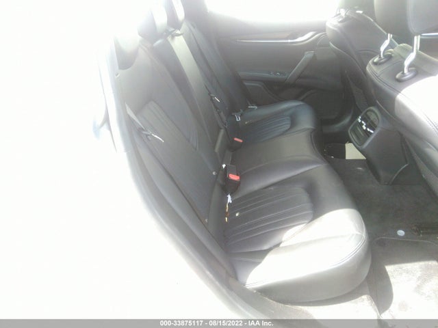 2017 Maserati Ghibli, VIN: ZAM57RTL2H1227381