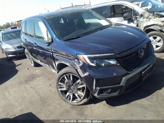 2019 Honda Passport, VIN: 5FNYF7H29KB007159