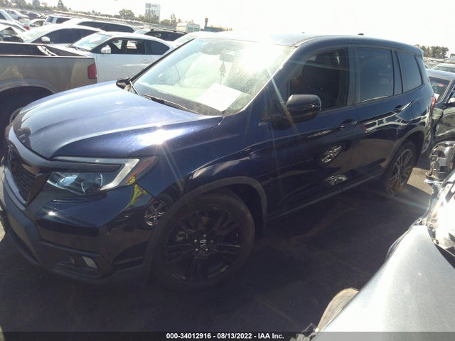 2019 Honda Passport, VIN: 5FNYF7H29KB007159