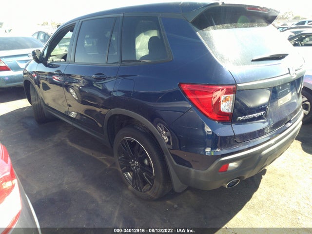 2019 Honda Passport, VIN: 5FNYF7H29KB007159