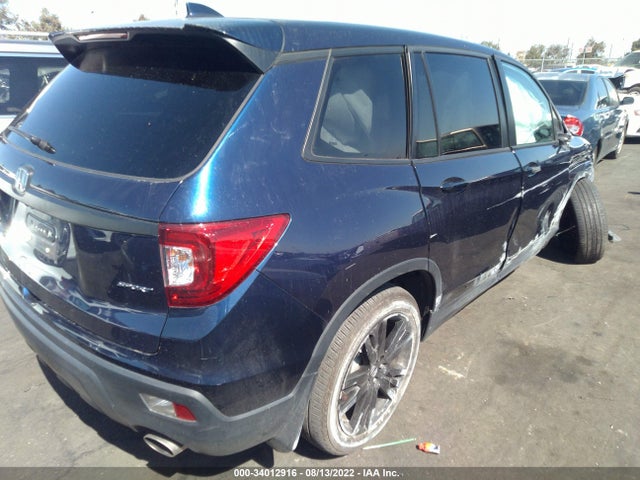 2019 Honda Passport, VIN: 5FNYF7H29KB007159
