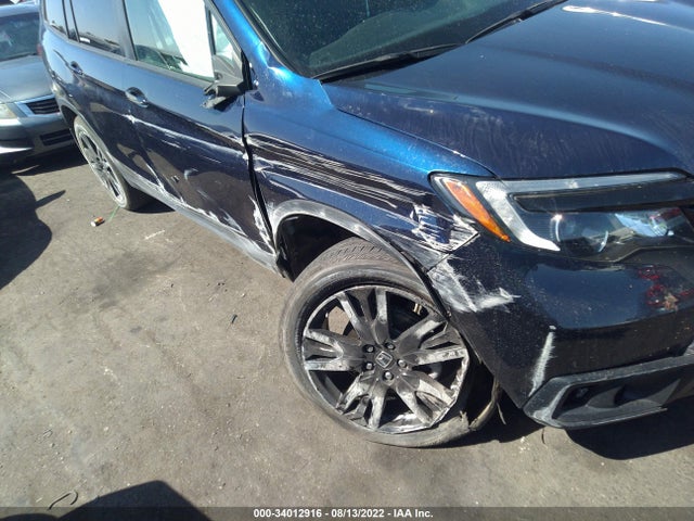 2019 Honda Passport, VIN: 5FNYF7H29KB007159
