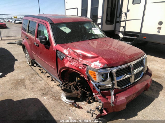 Dodge Nitro Slt 2007 1D8GU58K47W655292 головне зображення