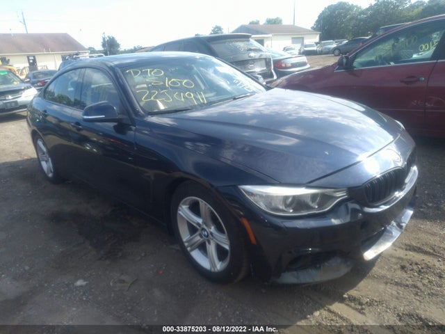 BMW 4 Series 428i Xdrive 2015 WBA4C9C5XFD330859 Image 1