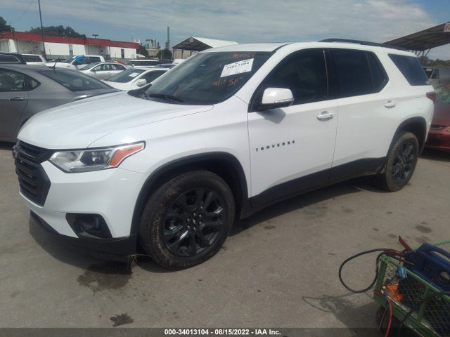 Chevrolet Traverse Rs 2021 1GNEVJKW4MJ120065 Image 2