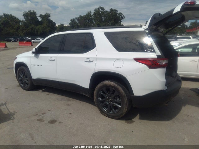 Chevrolet Traverse Rs 2021 1GNEVJKW4MJ120065 Image 3