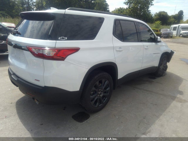 Chevrolet Traverse Rs 2021 1GNEVJKW4MJ120065 Image 4