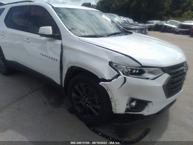 Chevrolet Traverse Rs 2021 1GNEVJKW4MJ120065 Image 6