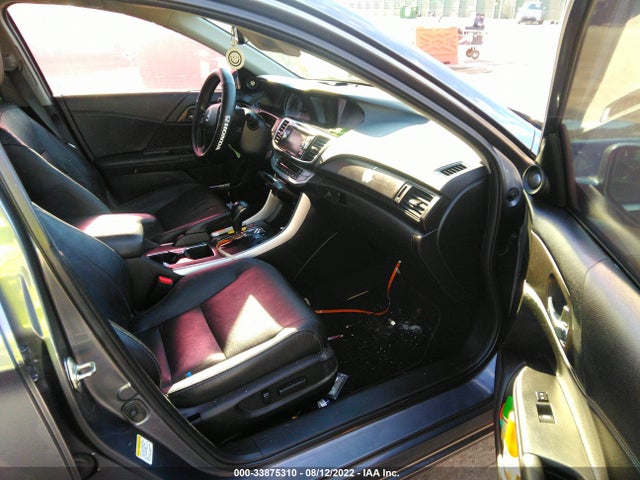 2013 HONDA ACCORD SDN EX-L VIN: 1HGCR2F82DA106480