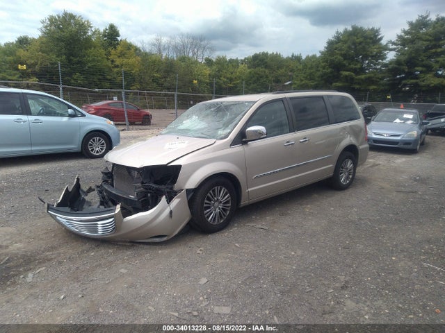 2013 CHRYSLER TOWN & COUNTRY TOURING-L VIN: 2C4RC1CG1DR801674