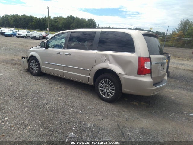 2013 CHRYSLER TOWN & COUNTRY TOURING-L VIN: 2C4RC1CG1DR801674