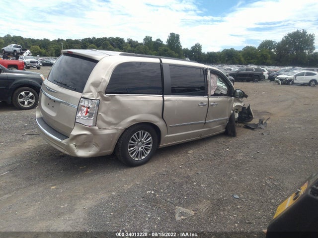 2013 CHRYSLER TOWN & COUNTRY TOURING-L VIN: 2C4RC1CG1DR801674