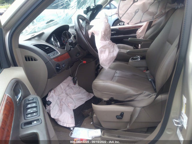 2013 CHRYSLER TOWN & COUNTRY TOURING-L VIN: 2C4RC1CG1DR801674