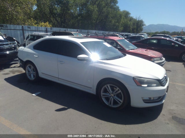 2013 VOLKSWAGEN PASSAT TDI SEL PREMIUM VIN: 1VWCN7A36DC079806