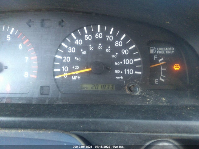 1998 TOYOTA TACOMA VIN: 4TAWN72N8WZ138883