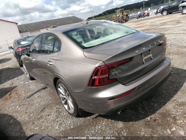 2020 Volvo S60, VIN: 7JRA22TK7LG037860