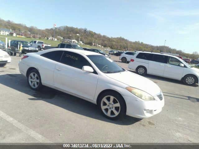 2005 TOYOTA CAMRY SOLARA SE VIN: 4T1CE38PX5U974470