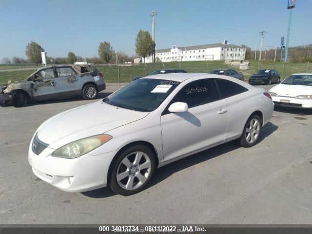 2005 TOYOTA CAMRY SOLARA SE VIN: 4T1CE38PX5U974470