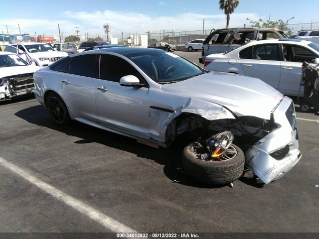 2017 Jaguar XJ, VIN: SAJWA1C71H8W12552