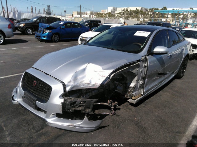 2017 Jaguar XJ, VIN: SAJWA1C71H8W12552