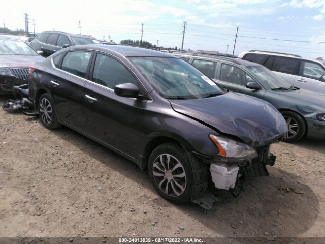 3N1AB7AP8FY267374 auction archive image