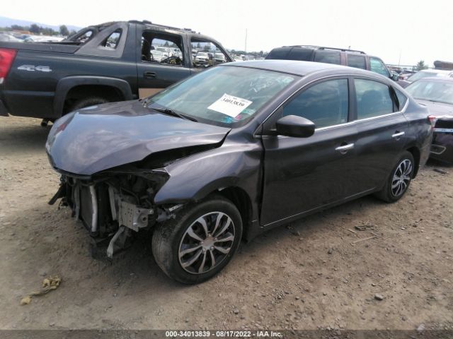 3N1AB7AP8FY267374 Nissan SENTRA SV