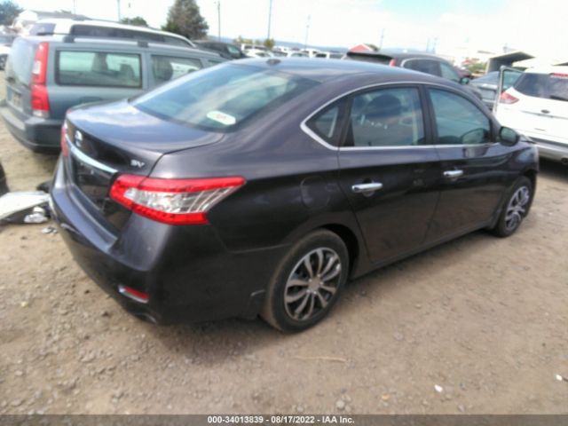 3N1AB7AP8FY267374 Nissan SENTRA SV