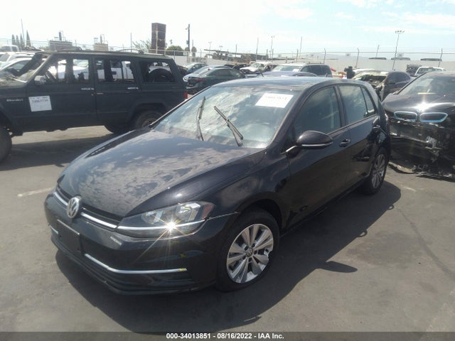 Volkswagen Golf Tsi 2021 3VWG57AU1MM002740 Image 2