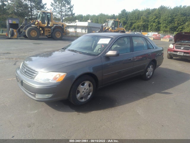 2004 TOYOTA AVALON XL/XLS VIN: 4T1BF28B04U373767