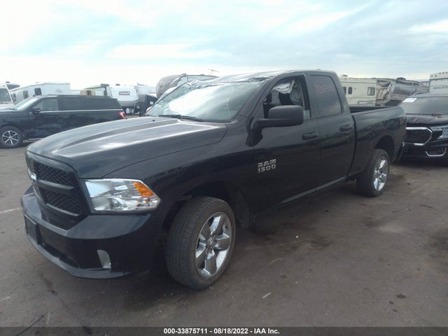 RAM 1500 Express 2018 1C6RR7FG4JS345250 Image 2