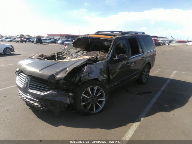 2016 LINCOLN NAVIGATOR RESERVE VIN: 5LMJJ2LTXGEL10407