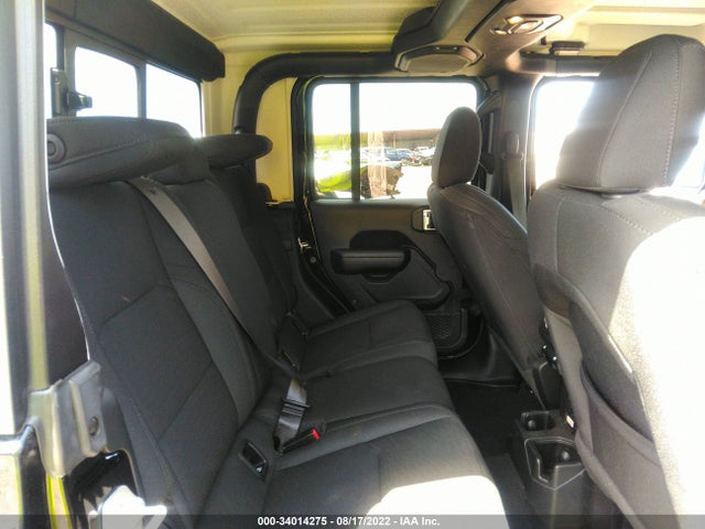 2021 JEEP GLADIATOR SPORT S VIN: 1C6HJTAGXML508193