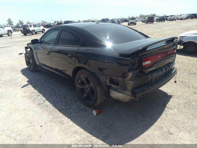Dodge Charger Sxt Plus 2014 2C3CDXHG5EH359671 Image 3