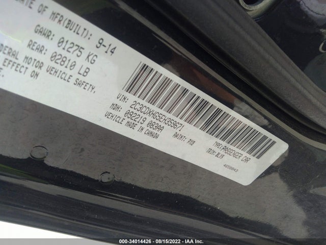 Dodge Charger Sxt Plus 2014 2C3CDXHG5EH359671 Image 9