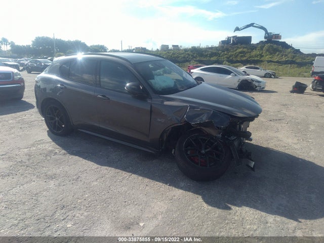 2021 Alfa Romeo Stelvio, VIN: ZASPAKBNXM7D14212