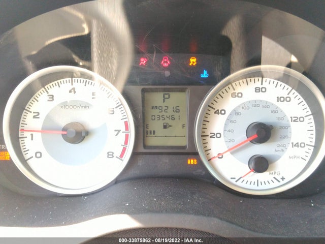 JF1GJAD66CH013122 Subaru Impreza Sedan 2.0i Premium