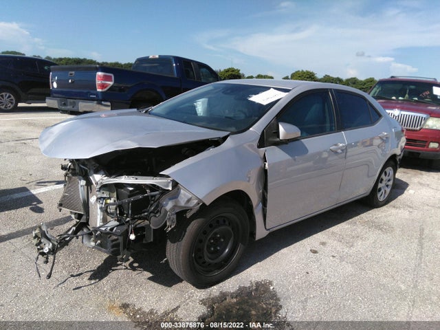 2017 TOYOTA COROLLA LE VIN: 2T1BURHE4HC837093