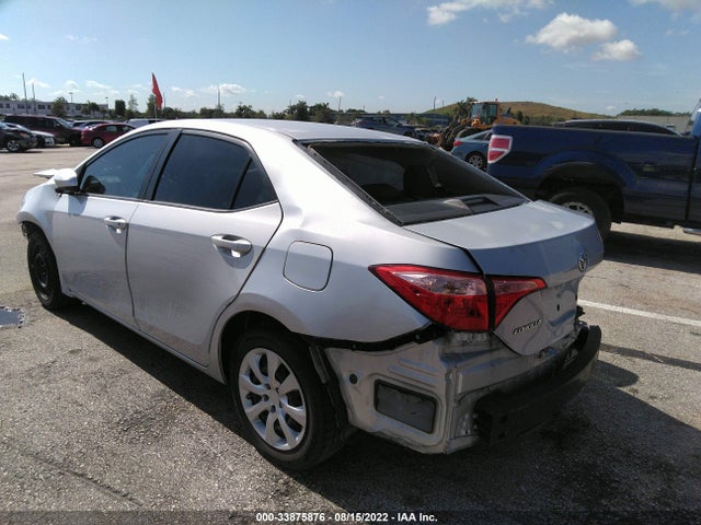 2017 TOYOTA COROLLA LE VIN: 2T1BURHE4HC837093
