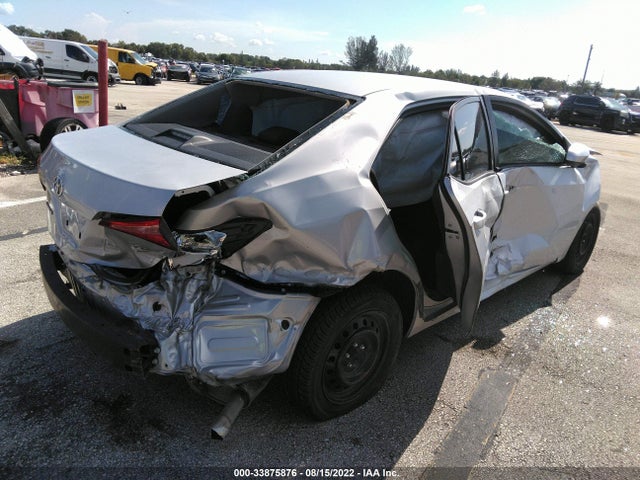 2017 TOYOTA COROLLA LE VIN: 2T1BURHE4HC837093