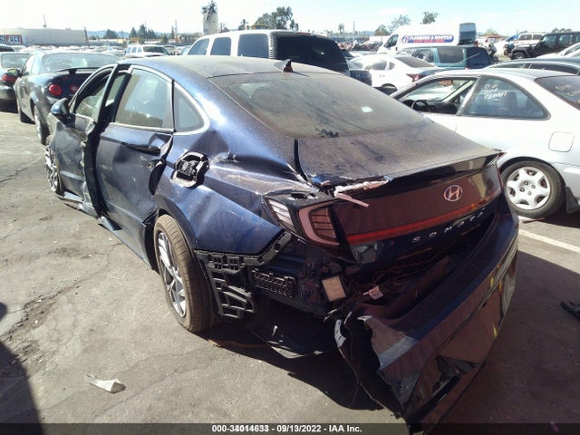 Hyundai SONATA SEL 2021 5NPEL4JA6MH089061 Image 3