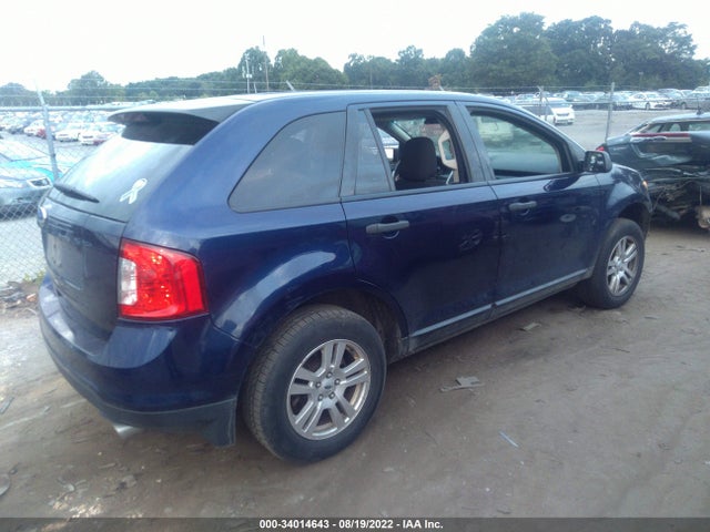 2011 FORD EDGE SE VIN: 2FMDK3GC2BBB27570