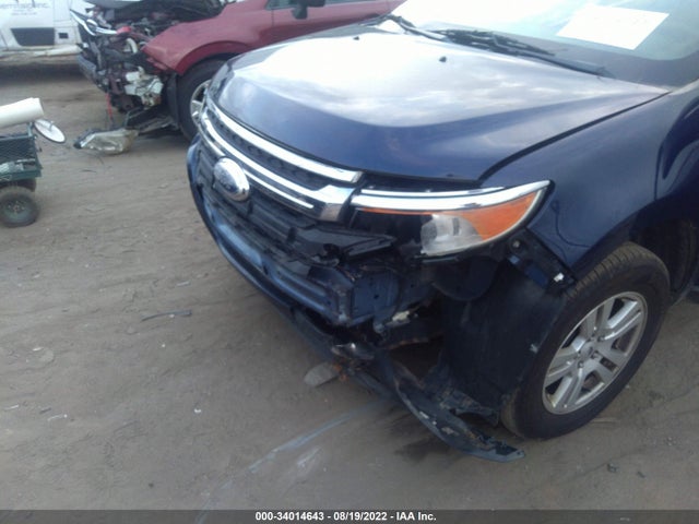 2011 FORD EDGE SE VIN: 2FMDK3GC2BBB27570