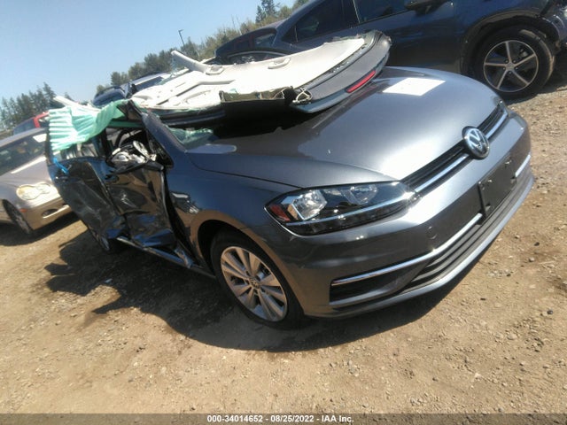 2021 Volkswagen Golf, VIN: 3VWG57AU8MM004324