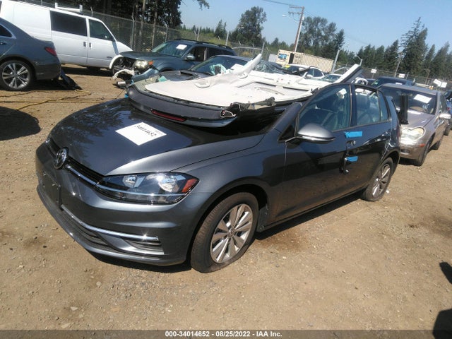 2021 Volkswagen Golf, VIN: 3VWG57AU8MM004324