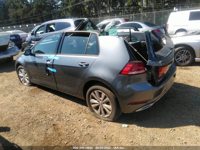 2021 Volkswagen Golf, VIN: 3VWG57AU8MM004324