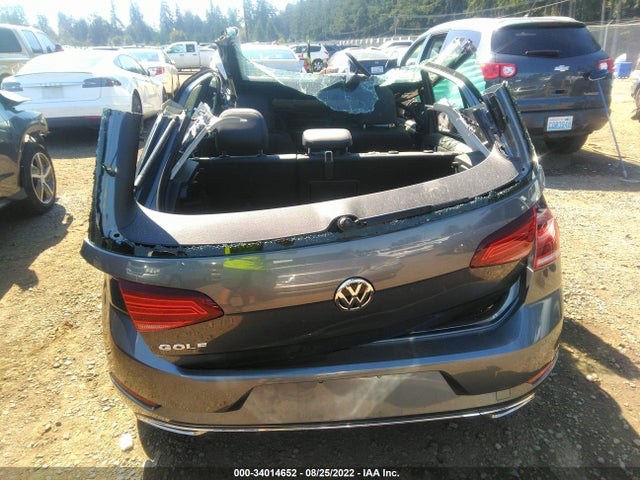 2021 Volkswagen Golf, VIN: 3VWG57AU8MM004324